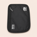 RFID Blocking Hidden Travel Wallet & Passport Holder