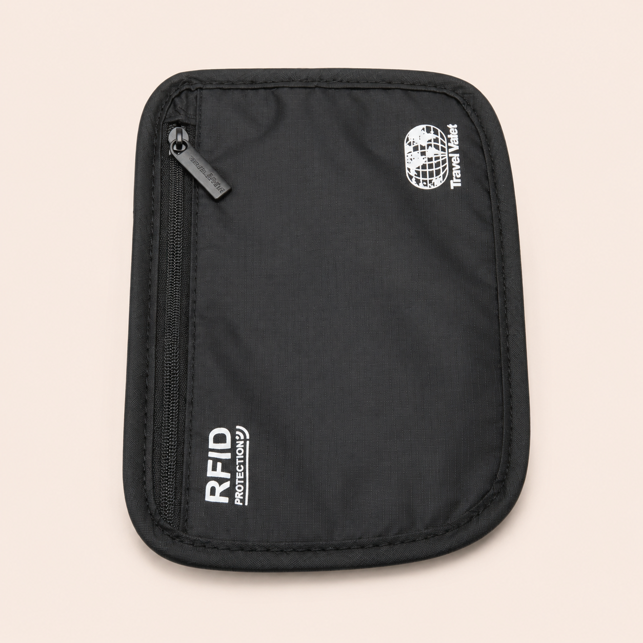RFID Blocking Hidden Travel Wallet & Passport Holder