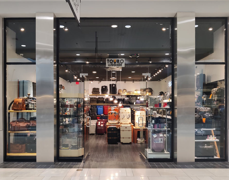 Touro Luggage Opens at Broadway Plaza in Walnut Creek – Beyond the Creek