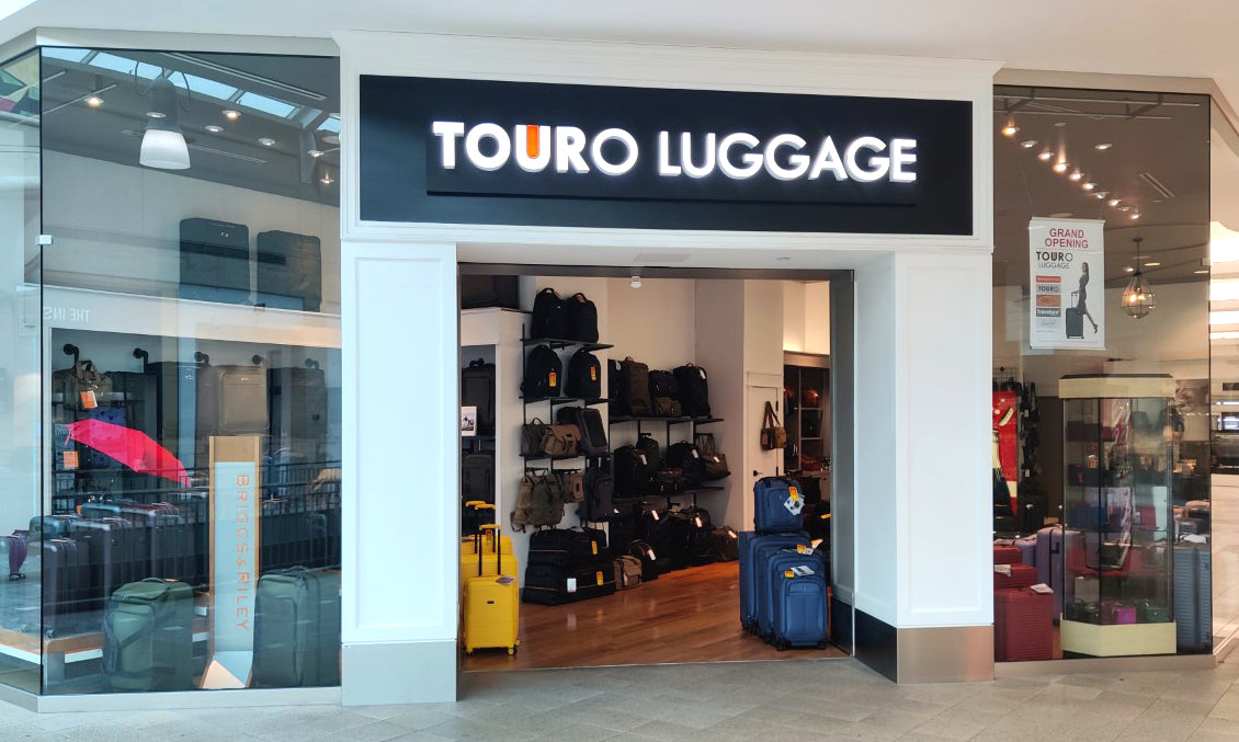 Touro Luggage Opens at Broadway Plaza in Walnut Creek – Beyond the Creek