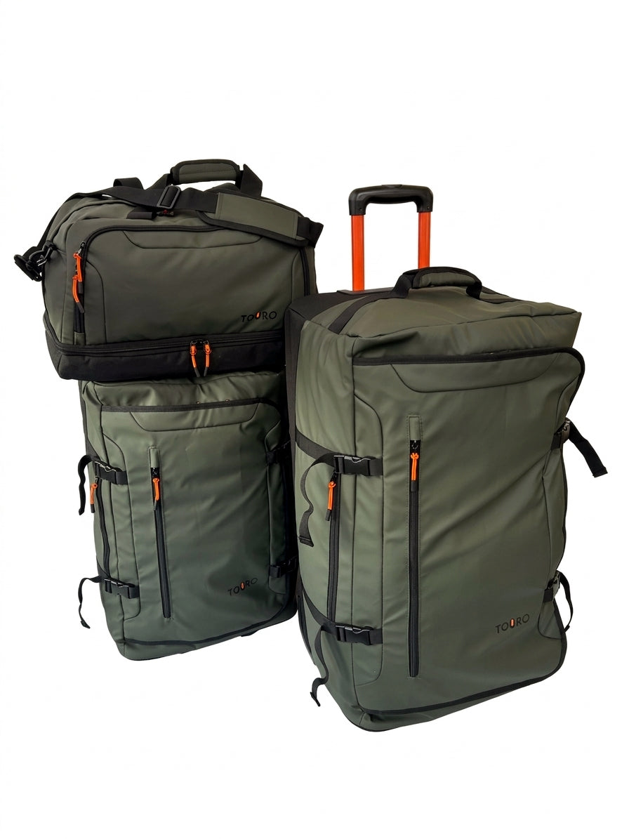 Touro Trek 2.0 Large Wheeled Duffel
