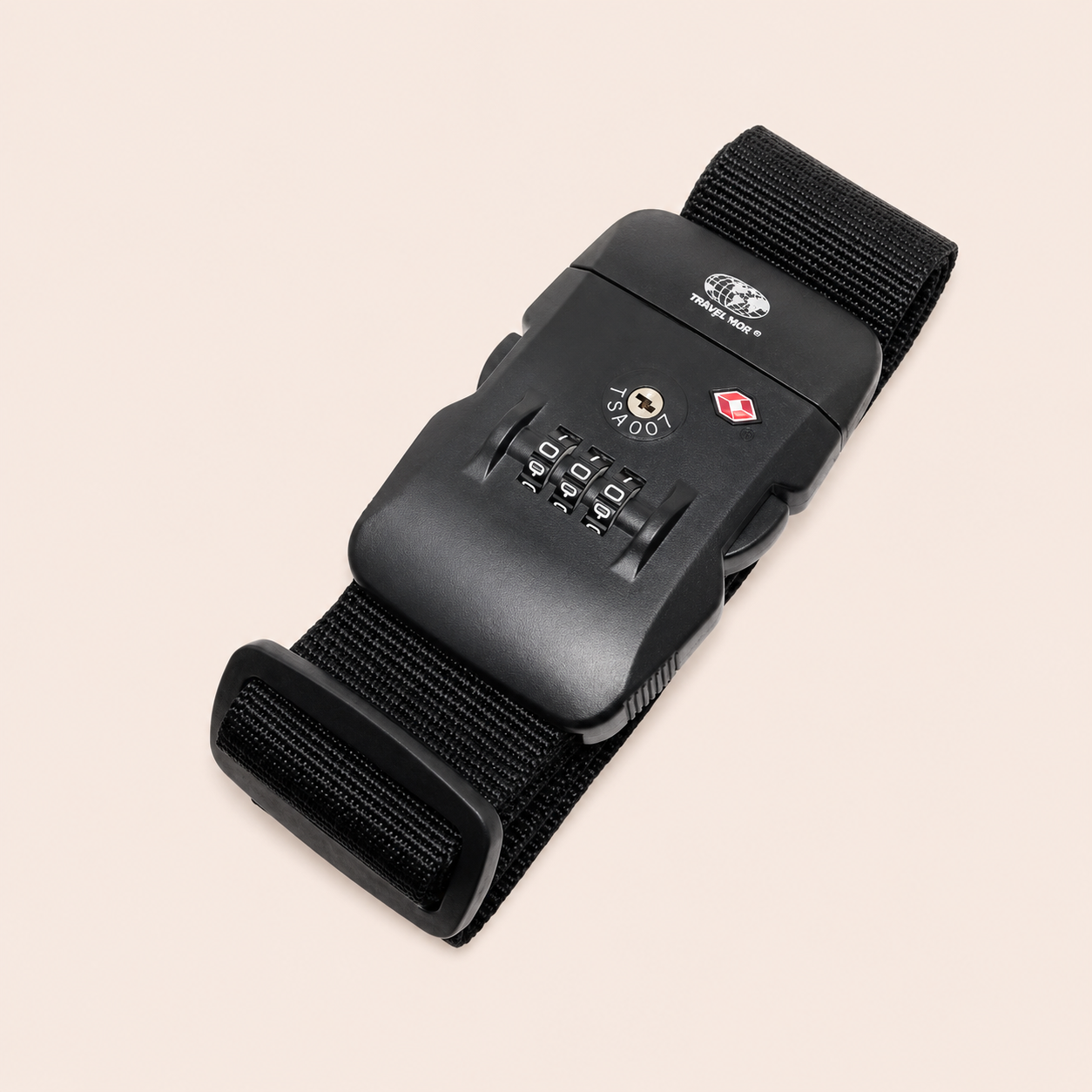 TSA-Approved 3 Digit Combination Luggage Strap