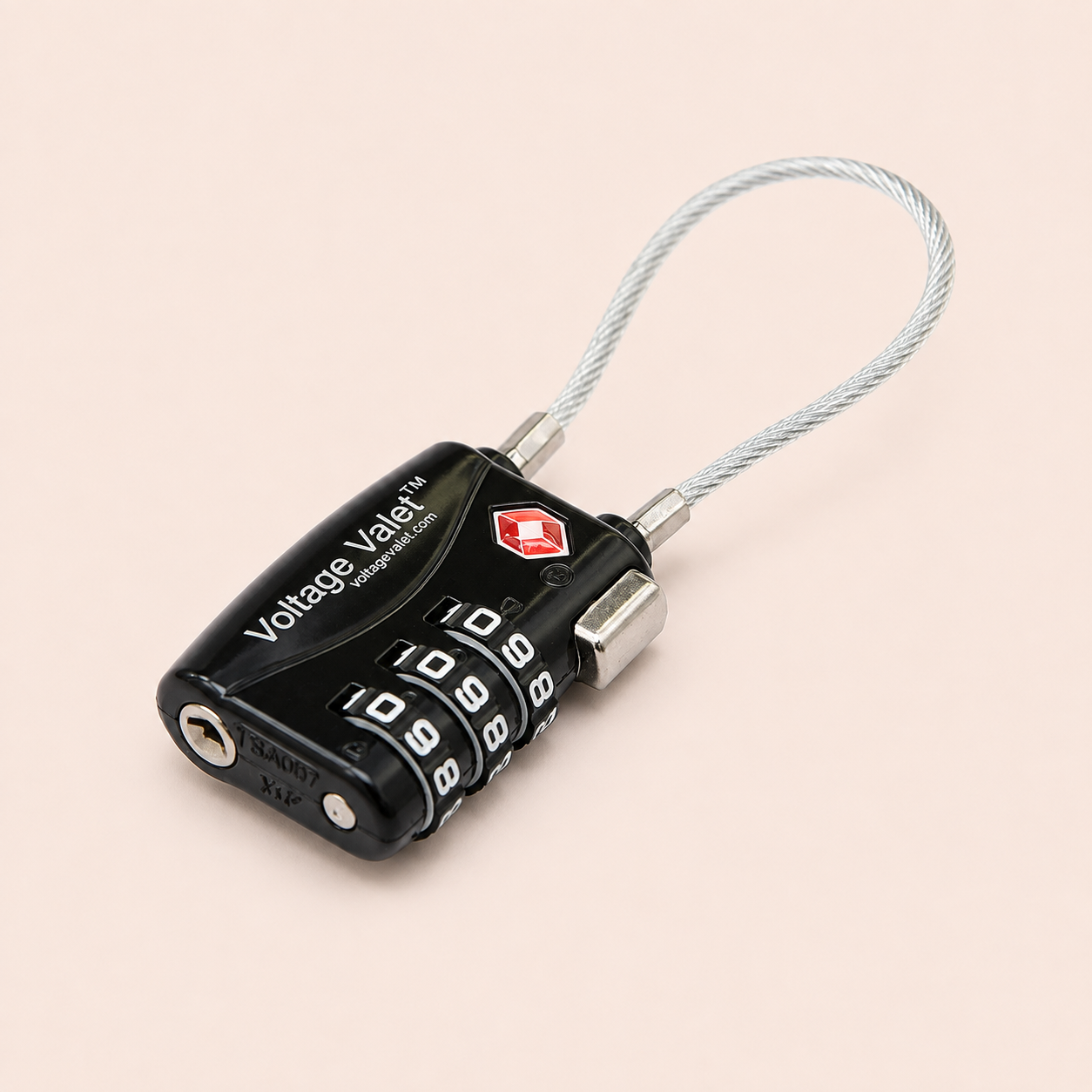 TSA Approved Cable Combination Luggage Lock