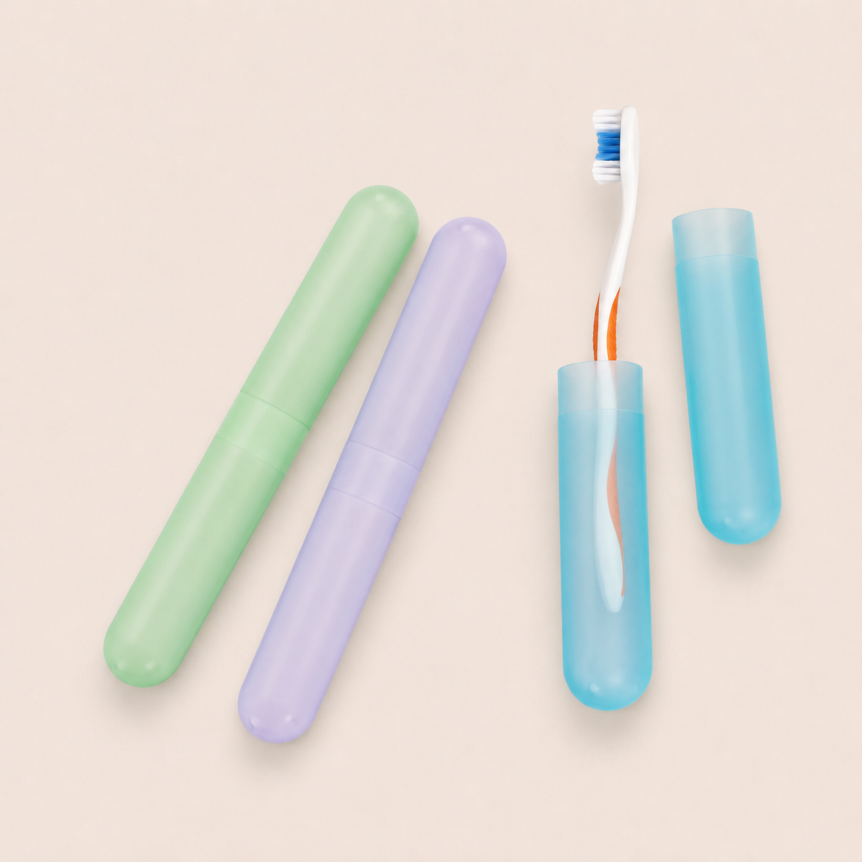 Travel Toothbrush Cases