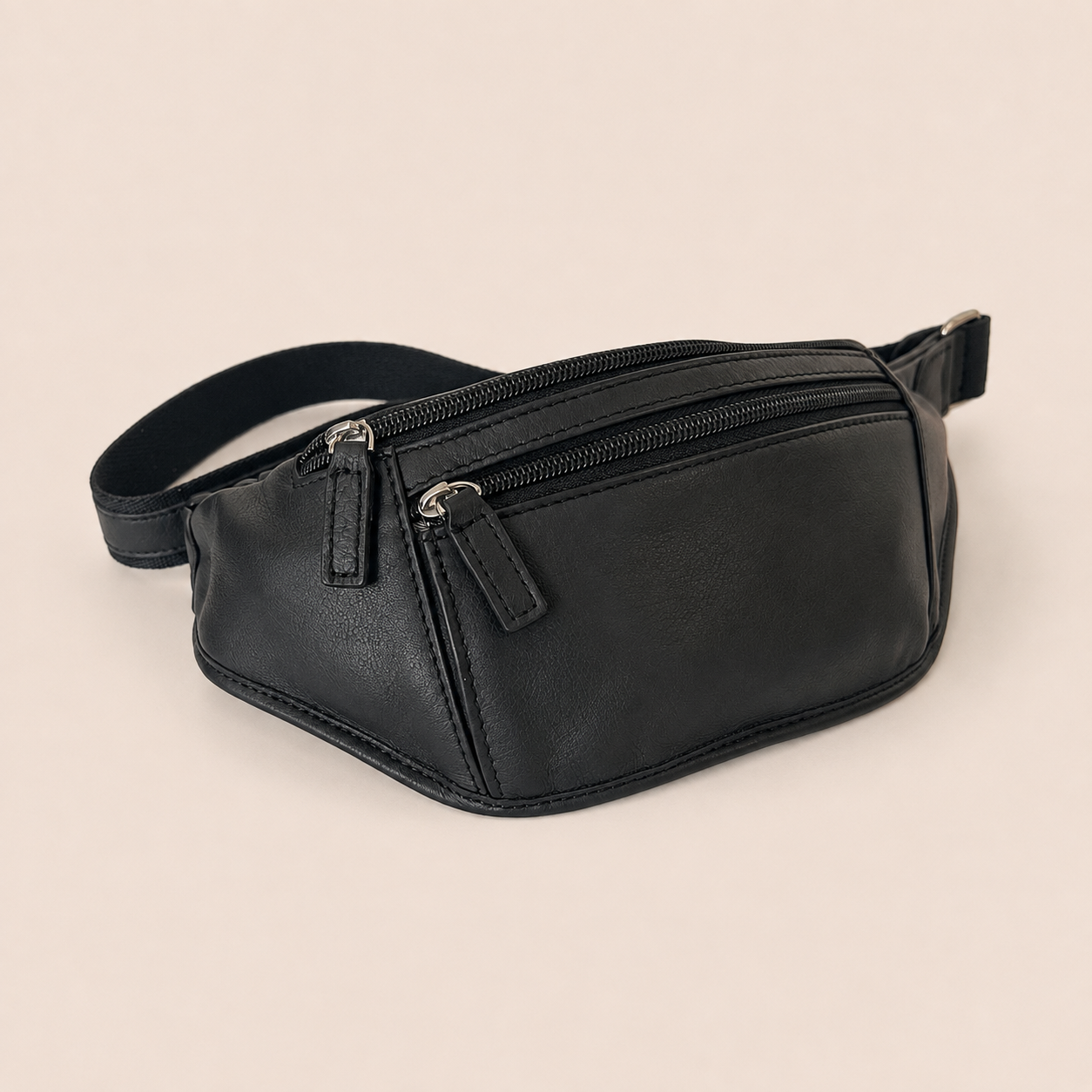Touro Bravo Leather Waist Pack
