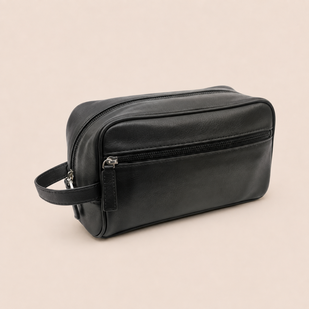 Touro Classic Leather Toiletry Bag – Travel  Kit