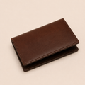 Touro RFID Blocking Vegetable Tanned Leather Card Wallet