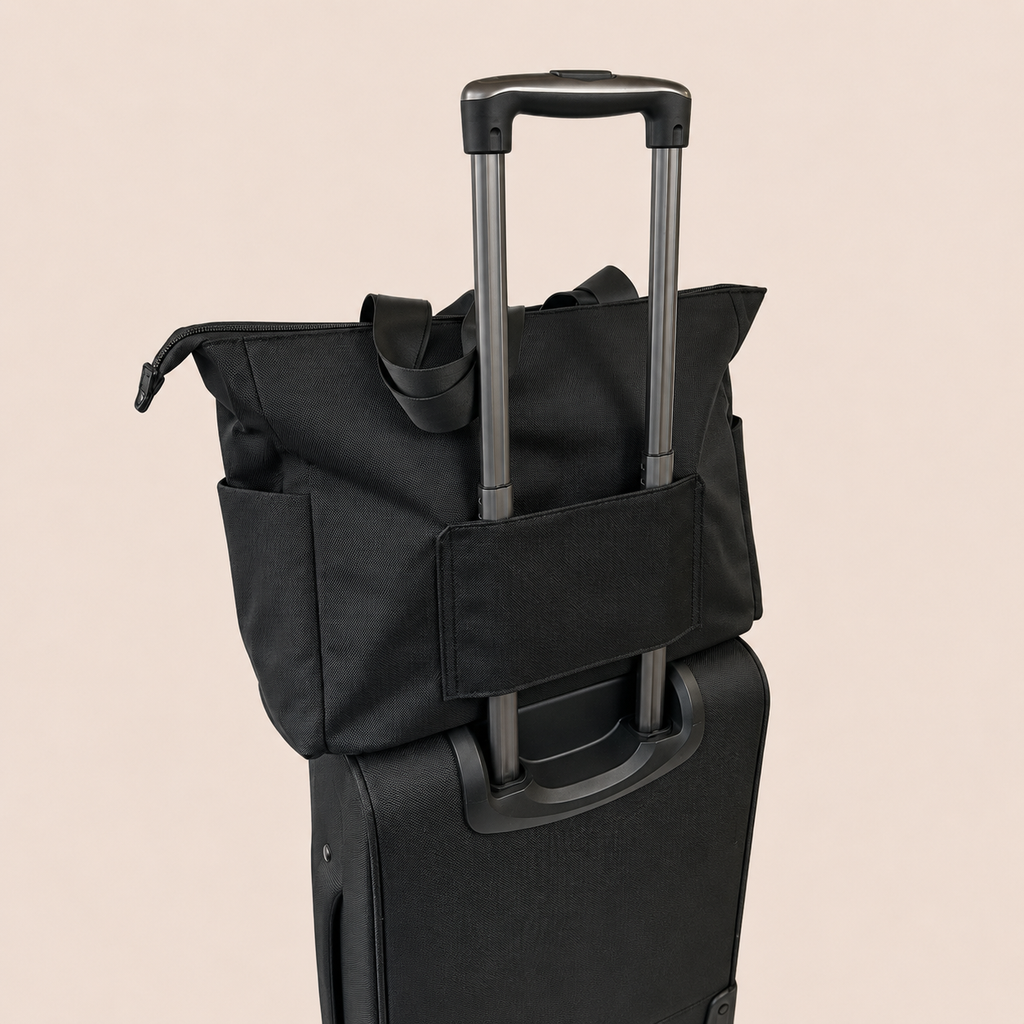 Touro Soft 2.0 Travel Tote Bag with Luggage Sleeve