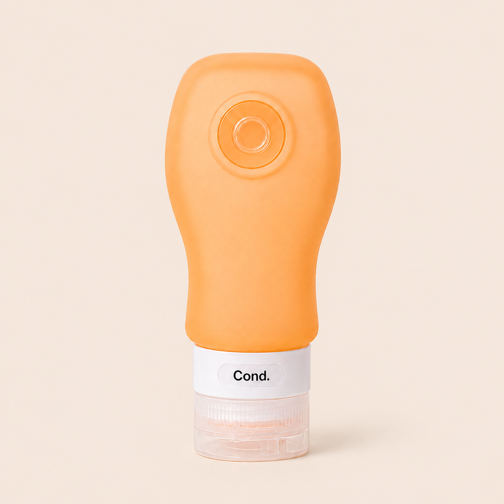 Silicone Travel Bottles – 3 Pack