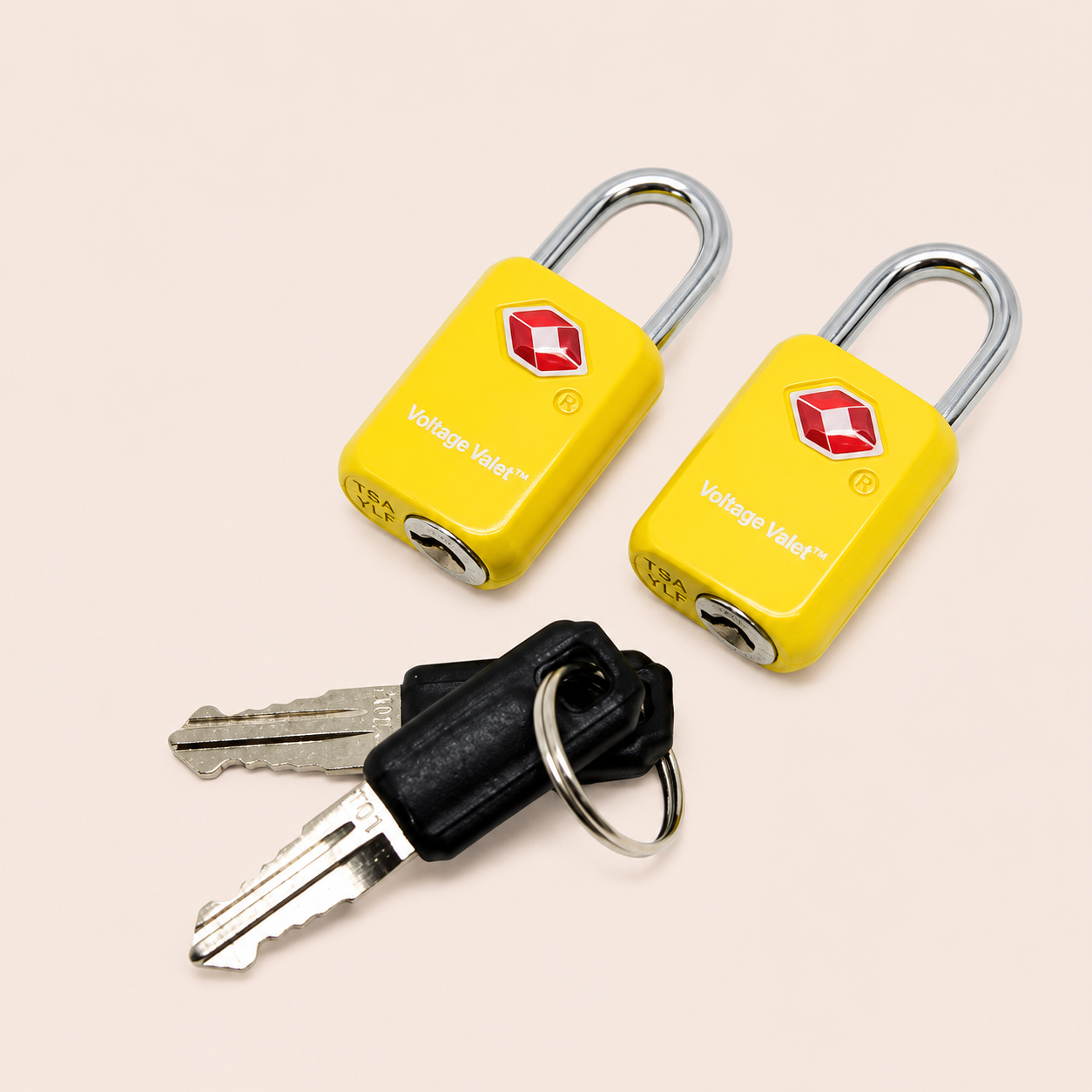 TSA Approved Key Luggage Locks – 2 Pack