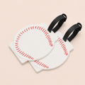 Baseball Luggage Tag – Sports Travel Bag ID Tag
