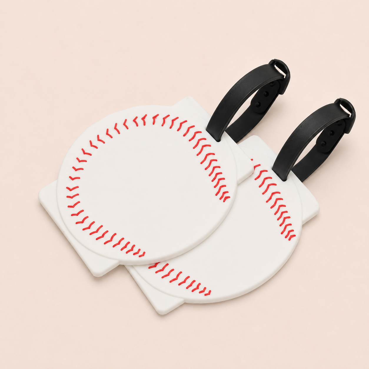 Baseball Luggage Tag – Sports Travel Bag ID Tag