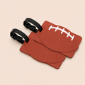 Football Luggage Tag – Sports Travel Bag ID Tag