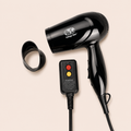 1000W Dual Voltage Travel Hair Dryer with Folding Handle