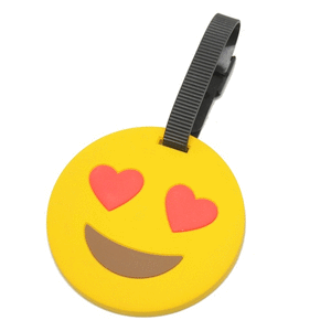 Luggage Tag - EMOJI | Heart Eyes