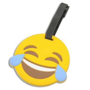 Luggage Tag - EMOJI | Laugh