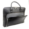 Signature Leather Front Pocket Laptop Brief