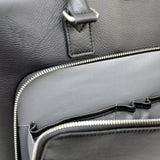 Signature Leather Front Pocket Laptop Brief