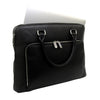 Signature Leather Front Pocket Laptop Brief