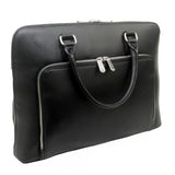 Signature Leather Front Pocket Laptop Brief