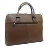 Signature Leather Front Pocket Laptop Brief