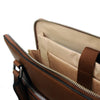 Signature Leather Front Pocket Laptop Brief