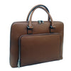 Signature Leather Front Pocket Laptop Brief