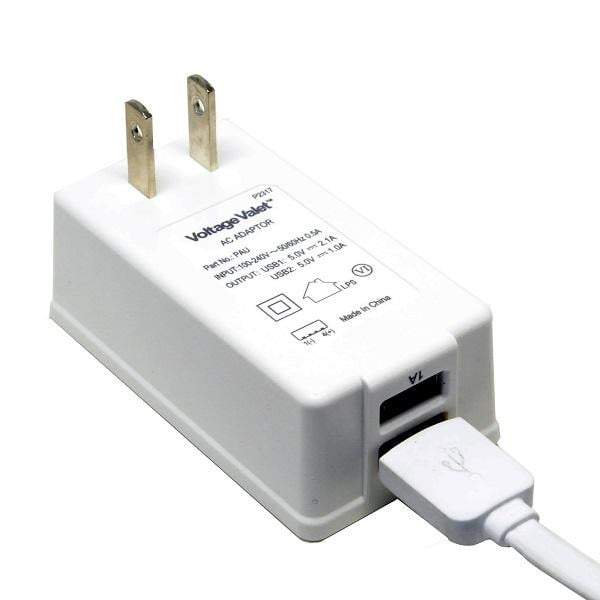 Adaptor Plug With 2 Port USB - PAU | North, Central, and South America