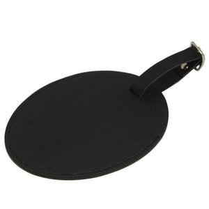 Oval Luggage Tag