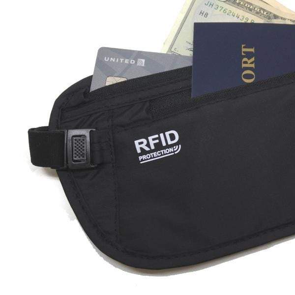 RFID Money Belt